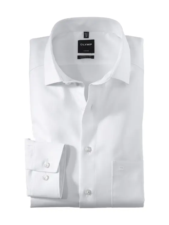 OLYMP extra lange mouw overhemd Modern Fit 074569