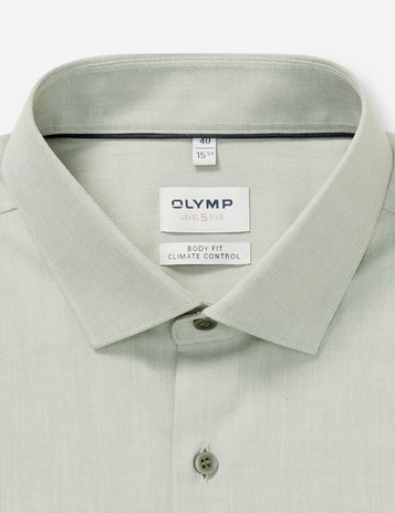 OLYMP jersey overhemd Body fit 073464