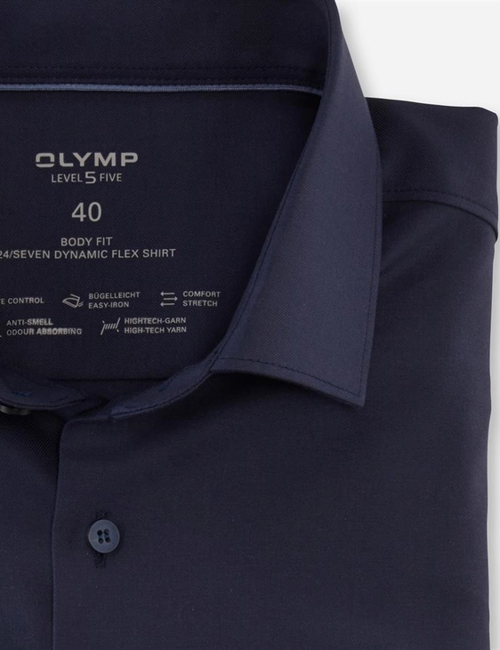 OLYMP jersey overhemd Body fit 073464