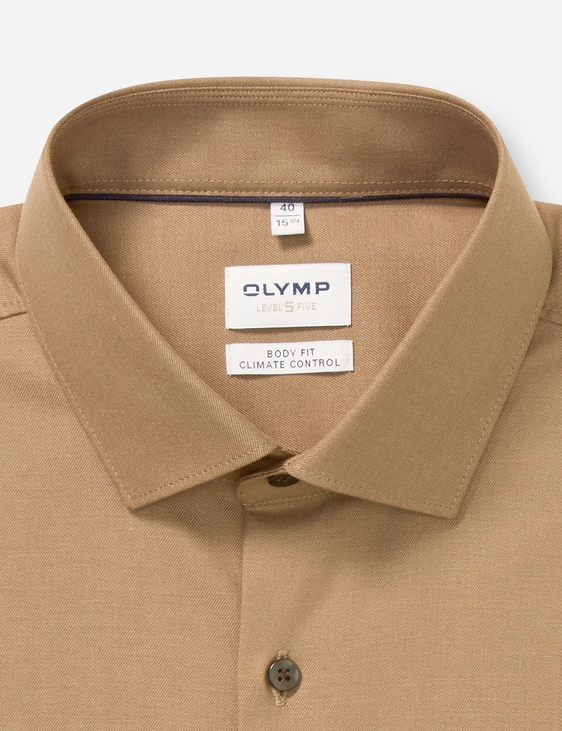 OLYMP jersey overhemd Body fit 073464