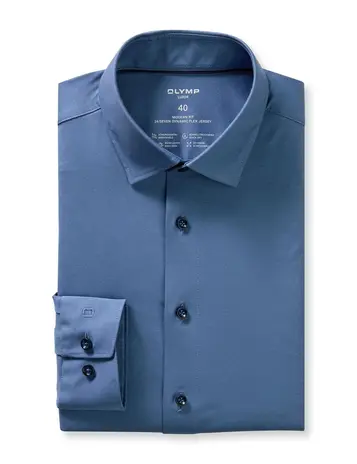 OLYMP jersey overhemd Body fit 1202/64