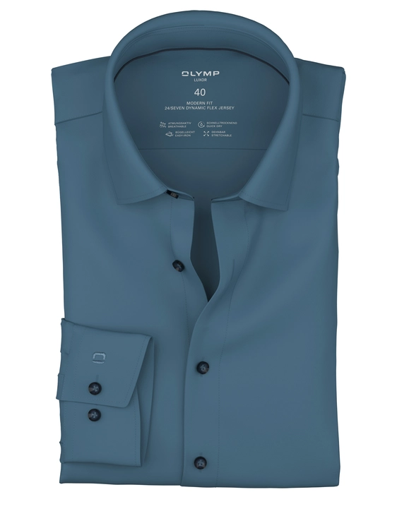 OLYMP jersey overhemd Body fit 1202/64