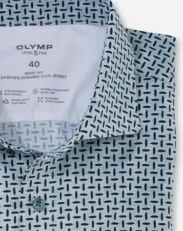 OLYMP jersey overhemd Body fit 200554