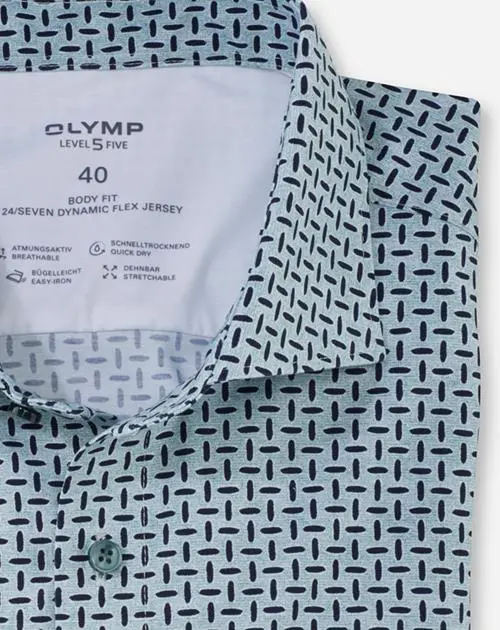 OLYMP jersey overhemd Body fit 200554