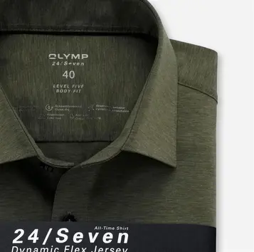 OLYMP jersey overhemd Body fit 200864