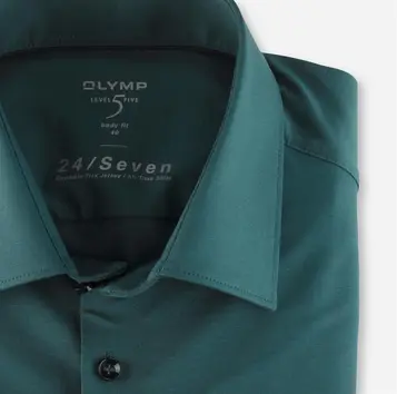 OLYMP jersey overhemd Body fit 200864