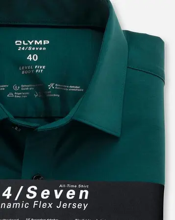 OLYMP jersey overhemd Body fit 200864
