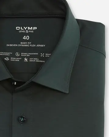 OLYMP jersey overhemd Body fit 200864