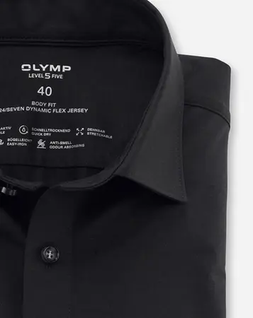 OLYMP jersey overhemd Body fit 200864