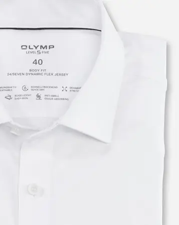 OLYMP jersey overhemd Body fit 200864