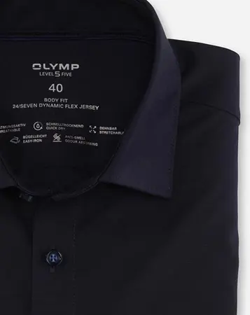 OLYMP jersey overhemd Body fit 200864