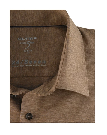 OLYMP jersey overhemd Body fit 200864