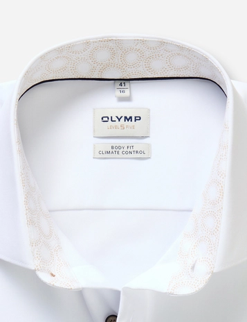 OLYMP jersey overhemd Body fit 208814