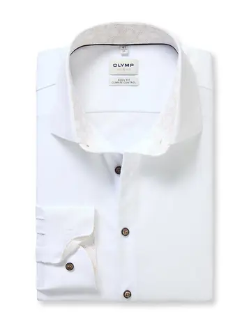 OLYMP jersey overhemd Body fit 208814