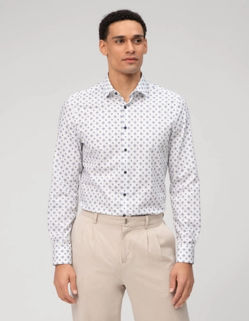 OLYMP jersey overhemd Body fit 209754