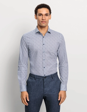 OLYMP jersey overhemd Body fit 216264