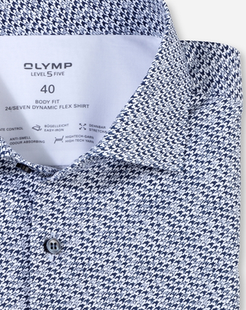 OLYMP jersey overhemd Body fit 216264