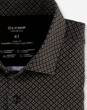 OLYMP jersey overhemd Body fit 218264