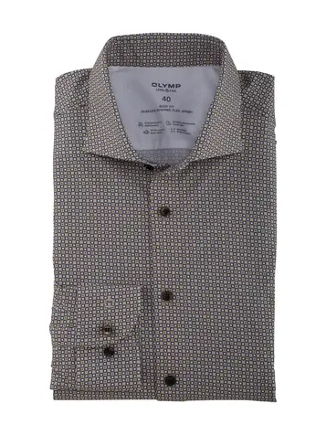 OLYMP jersey overhemd Body fit 219654
