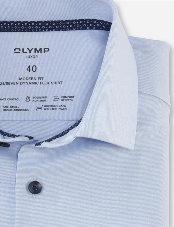 OLYMP jersey overhemd Modern Fit 070864