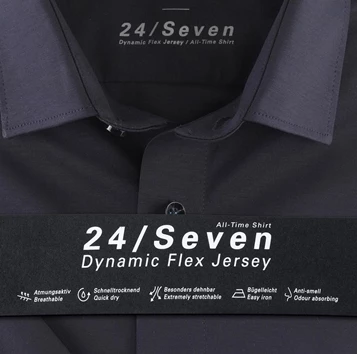 OLYMP jersey overhemd Modern Fit 120262