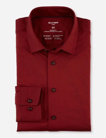 OLYMP jersey overhemd Modern Fit 120264