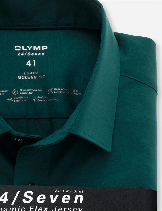 OLYMP jersey overhemd Modern Fit 120264