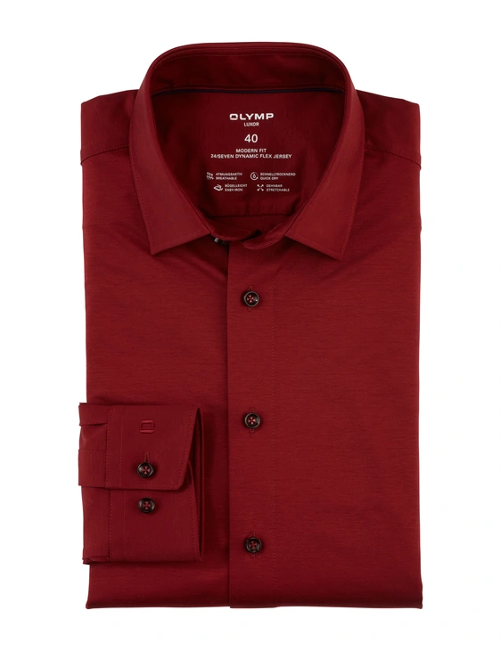 OLYMP jersey overhemd Modern Fit 120264