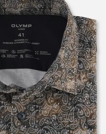 OLYMP jersey overhemd Modern Fit 121124