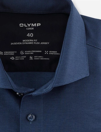 OLYMP jersey overhemd Modern Fit 121824