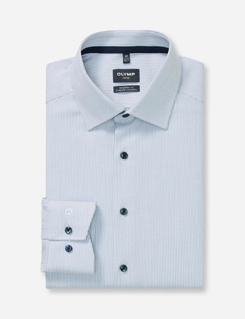 OLYMP jersey overhemd Modern Fit 1219/84/11