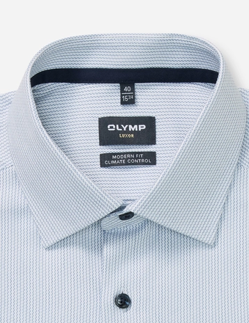 OLYMP jersey overhemd Modern Fit 1219/84/11