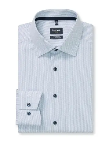 OLYMP jersey overhemd Modern Fit 1219/84/11