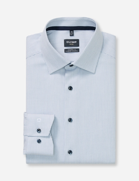 OLYMP jersey overhemd Modern Fit 1219/84/11