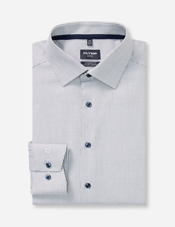 OLYMP jersey overhemd Modern Fit 1219/84/48