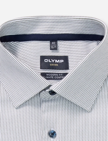 OLYMP jersey overhemd Modern Fit 1219/84/48