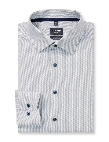 OLYMP jersey overhemd Modern Fit 1219/84/48