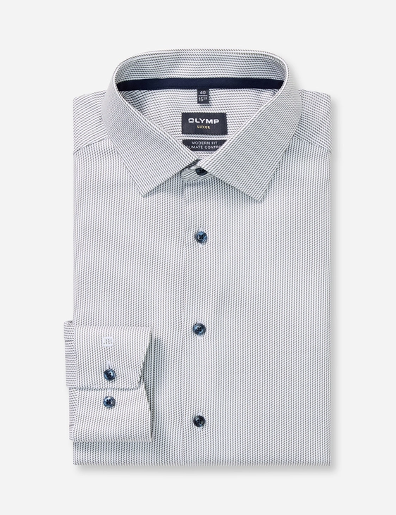OLYMP jersey overhemd Modern Fit 1219/84/48