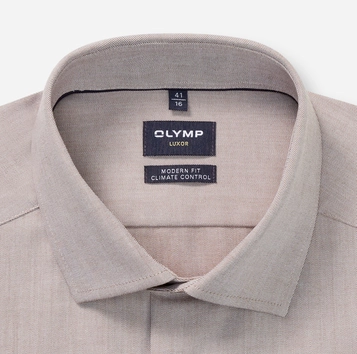 OLYMP jersey overhemd Modern Fit 123024