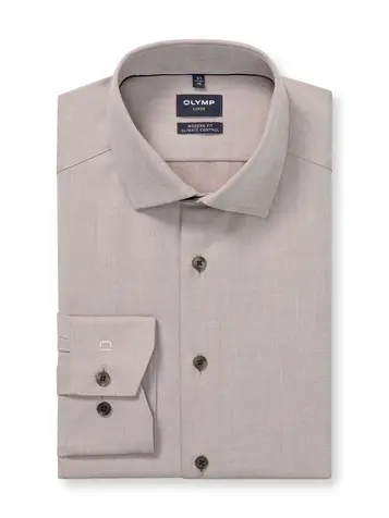 OLYMP jersey overhemd Modern Fit 123024
