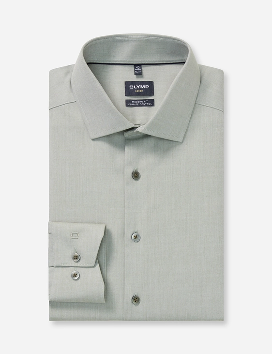 OLYMP jersey overhemd Modern Fit 123024