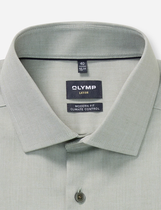OLYMP jersey overhemd Modern Fit 123024