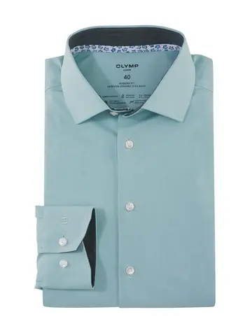 OLYMP jersey overhemd Modern Fit 124654