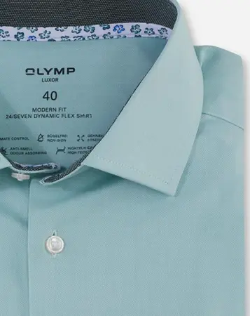OLYMP jersey overhemd Modern Fit 124654