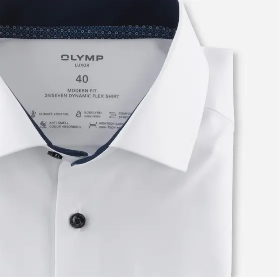 OLYMP jersey overhemd Modern Fit 124724