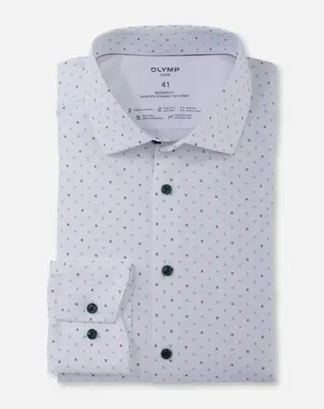 OLYMP jersey overhemd Modern Fit 125054