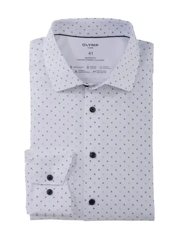 OLYMP jersey overhemd Modern Fit 125054