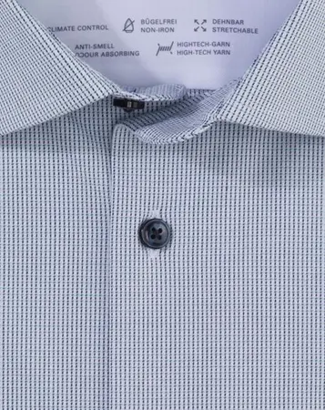 OLYMP jersey overhemd Modern Fit 126654