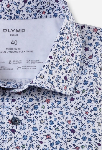 OLYMP jersey overhemd Modern Fit 128352