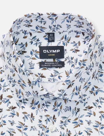 OLYMP jersey overhemd Modern Fit 130284